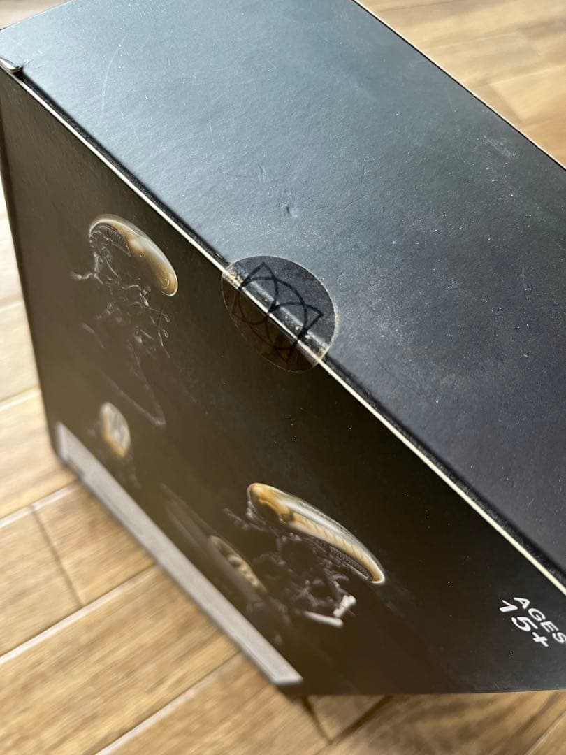 エイリアン　ヒーロークロス　ハイブリッドメタルフィギュレーション