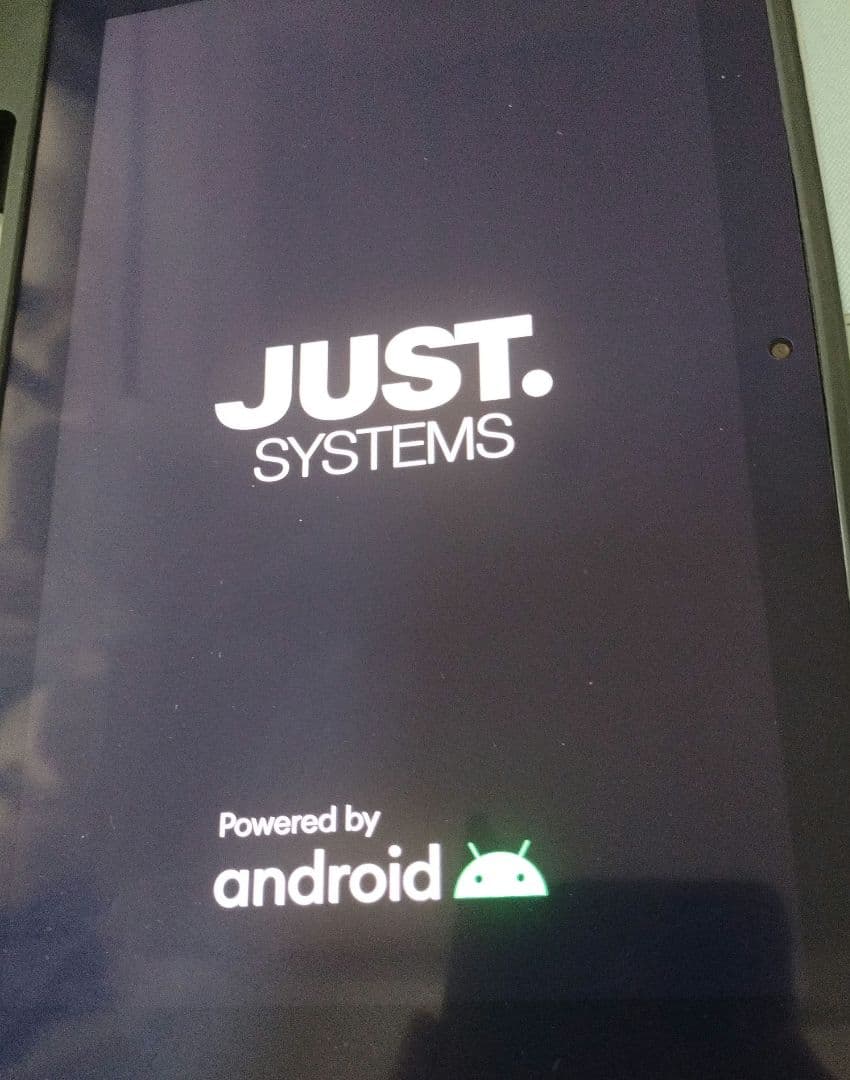 美品　SMILEZEMI　Android　タブレット SJZ-JS203