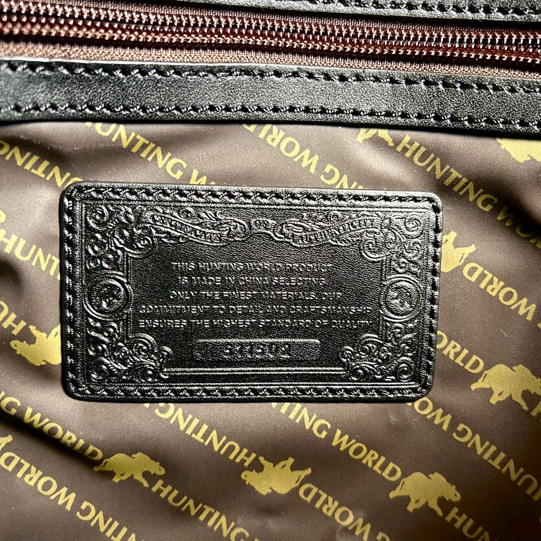 新品　HUNTING WORLD Xメルセデスベンツ　2wayボストンバッグ