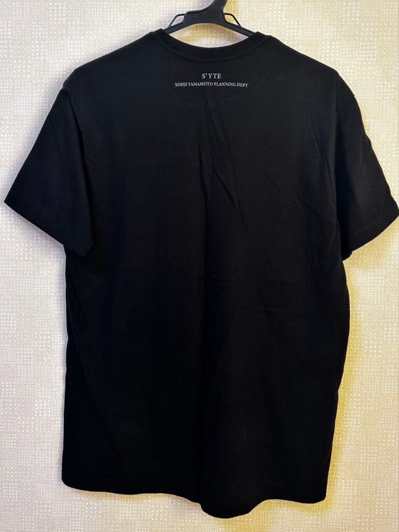 Yohji Yamamotoヨウジヤマモト　花柄　Tシャツ