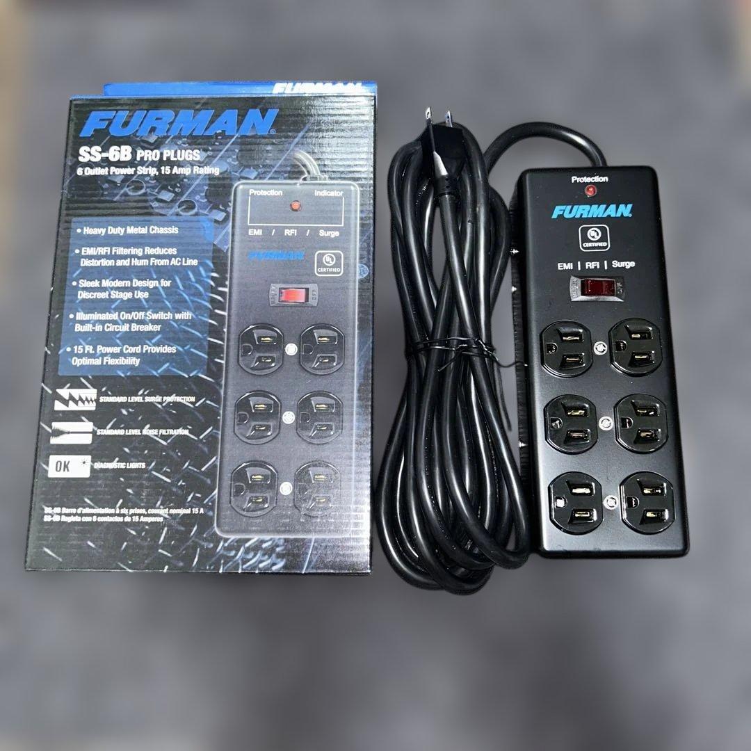 旅行用家電 FURMAN SS-6B