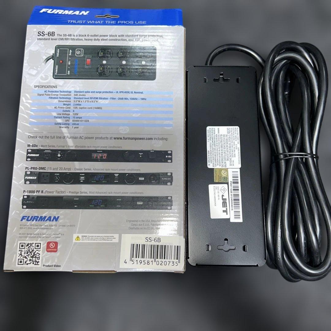 旅行用家電 FURMAN SS-6B