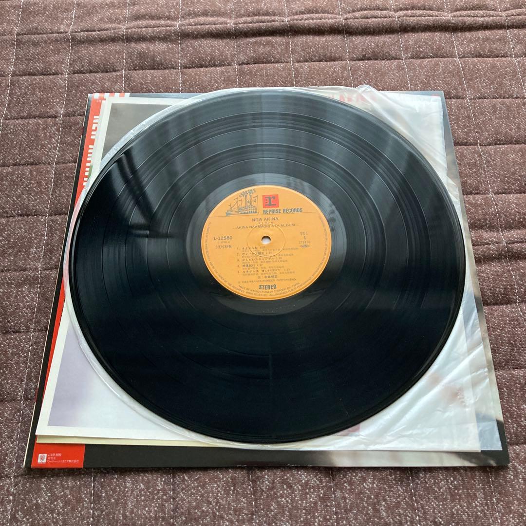 レコード/中森明菜アルバム7枚セット