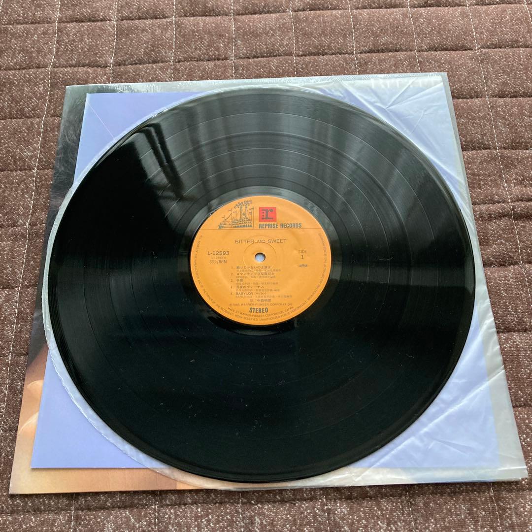 レコード/中森明菜アルバム7枚セット