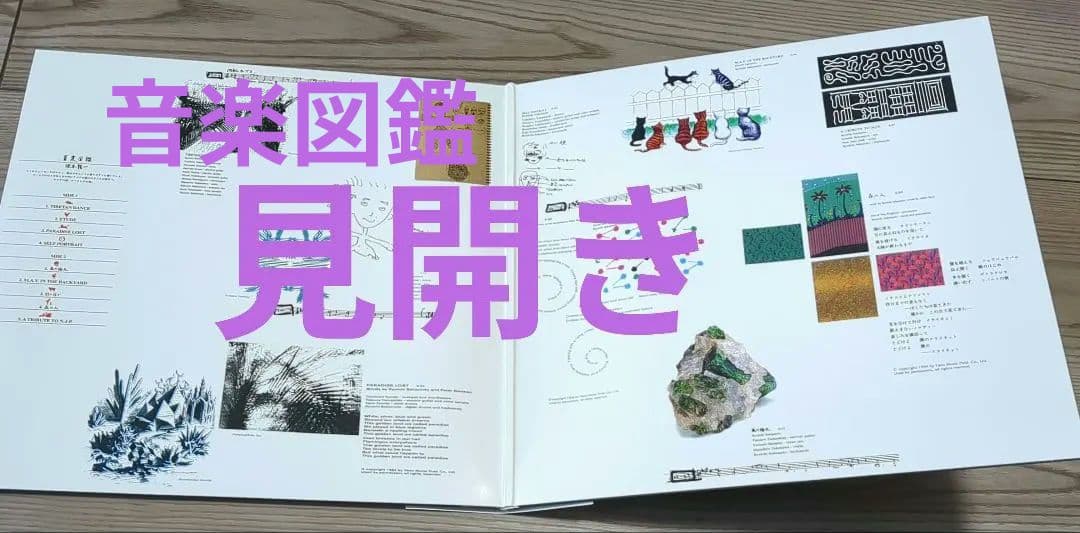 坂本龍一さん async 音楽図鑑　アナログレコードセット
