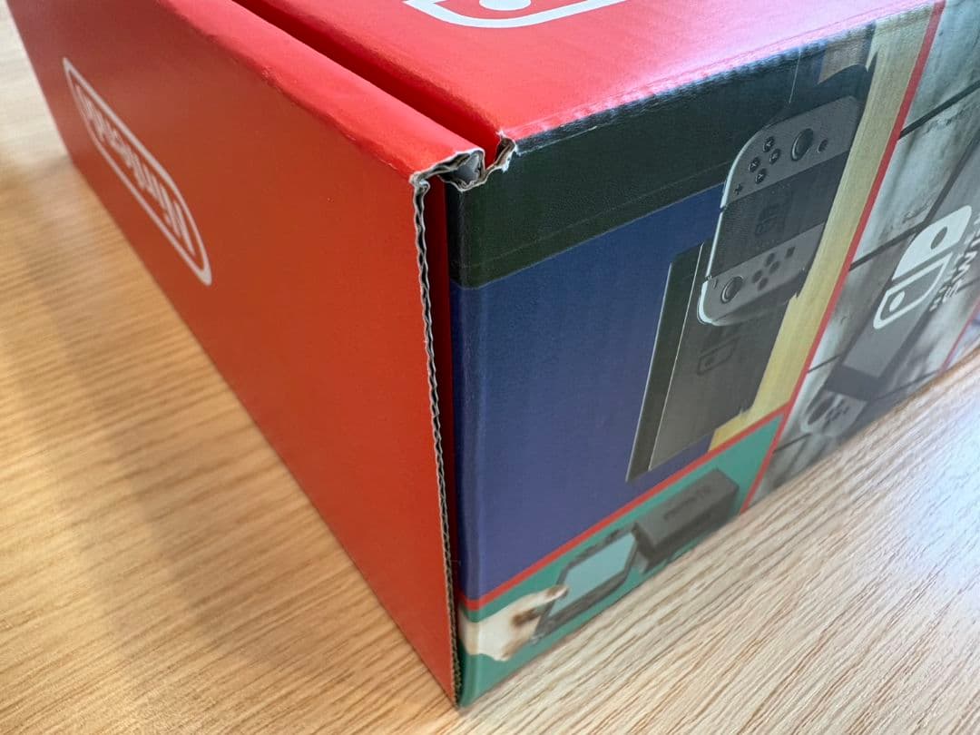 【未使用品】任天堂 Nintendo Switch 本体 グレー
