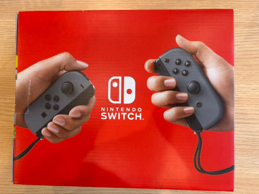 【未使用品】任天堂 Nintendo Switch 本体 グレー