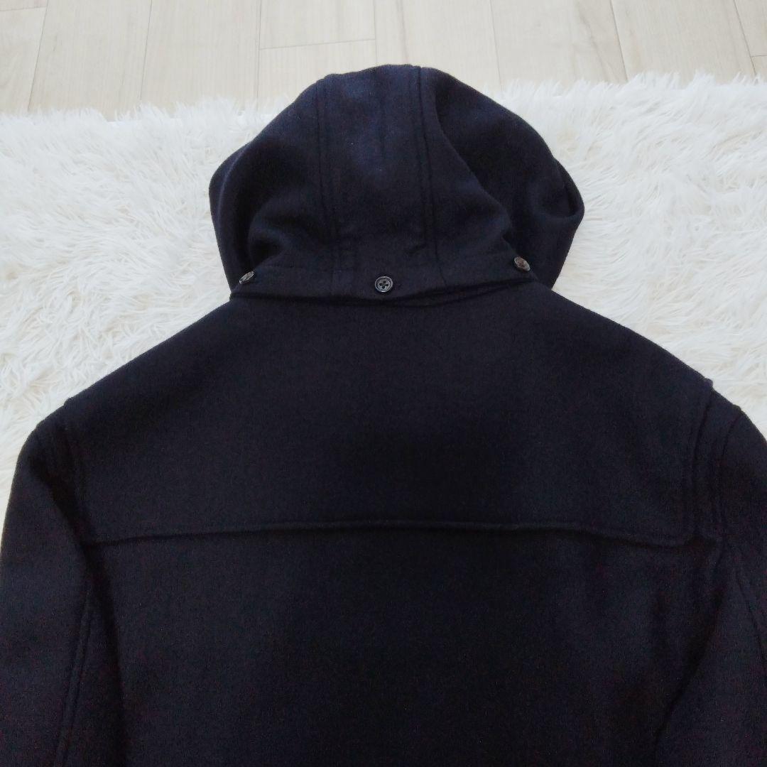 極美品❉ KENT ケント ダッフルコート ウール フード 2way 紺 4L