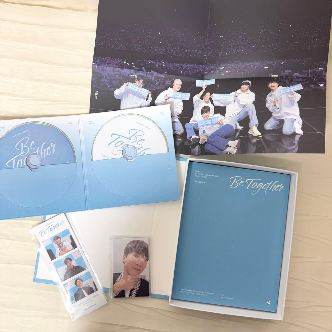 【 BTOB 】 10周年 Be Together DVD 【 コンサート 】