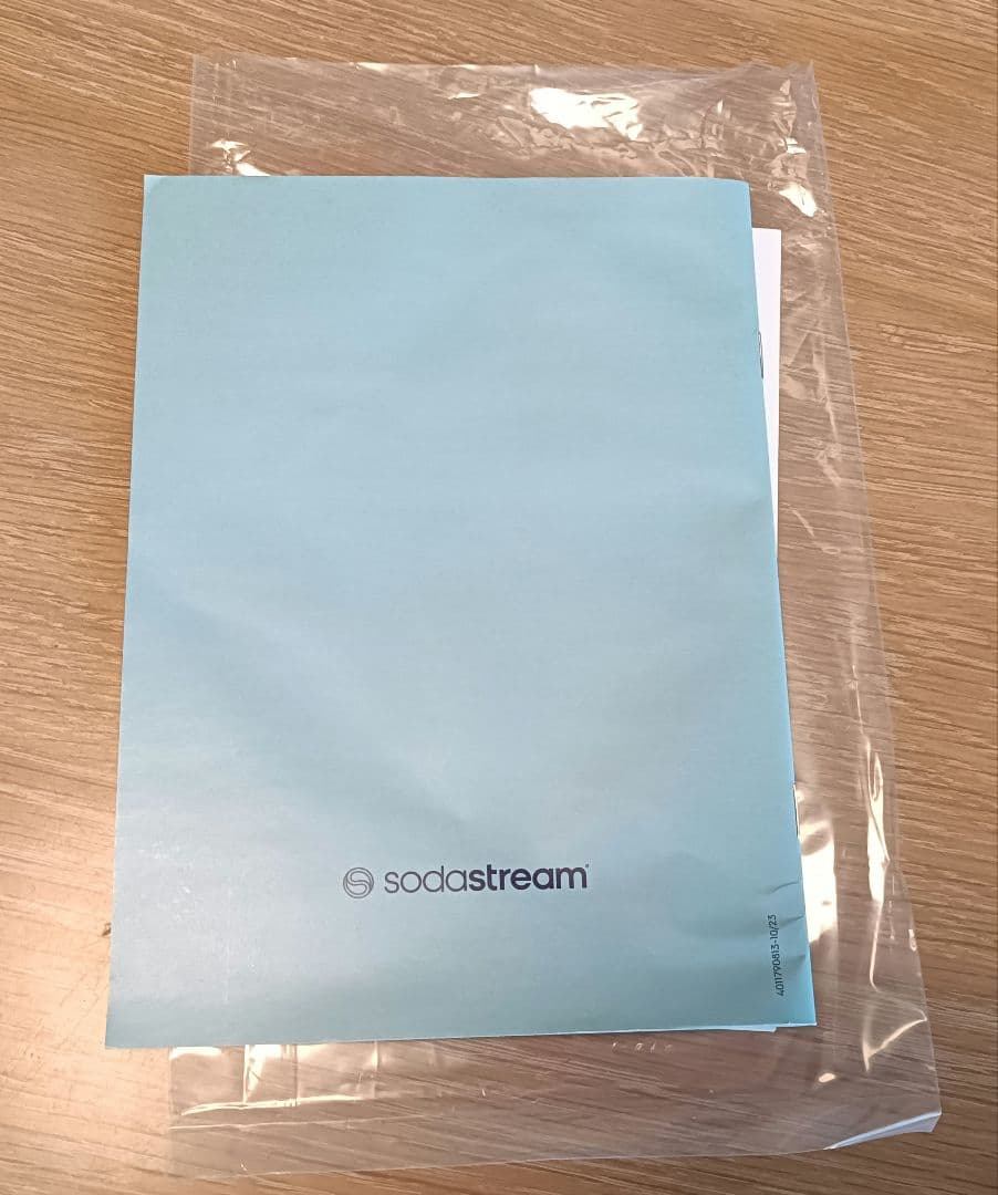 ソーダストリーム ガイア sodastream GAIA 炭酸水メーカー 黒