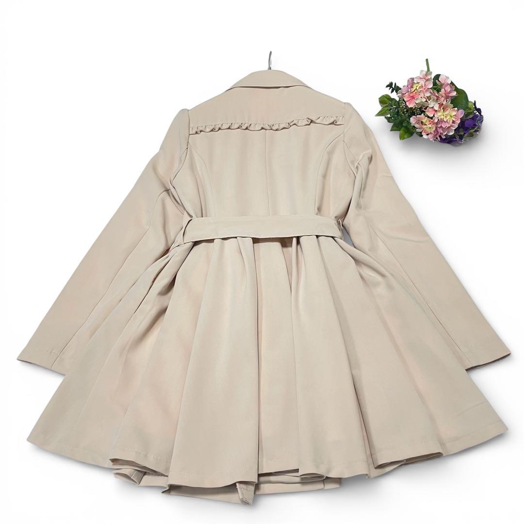 新品❣️LIZLISA ×マイメロ デイ　y2k ピンクベージュ トレンチコートM