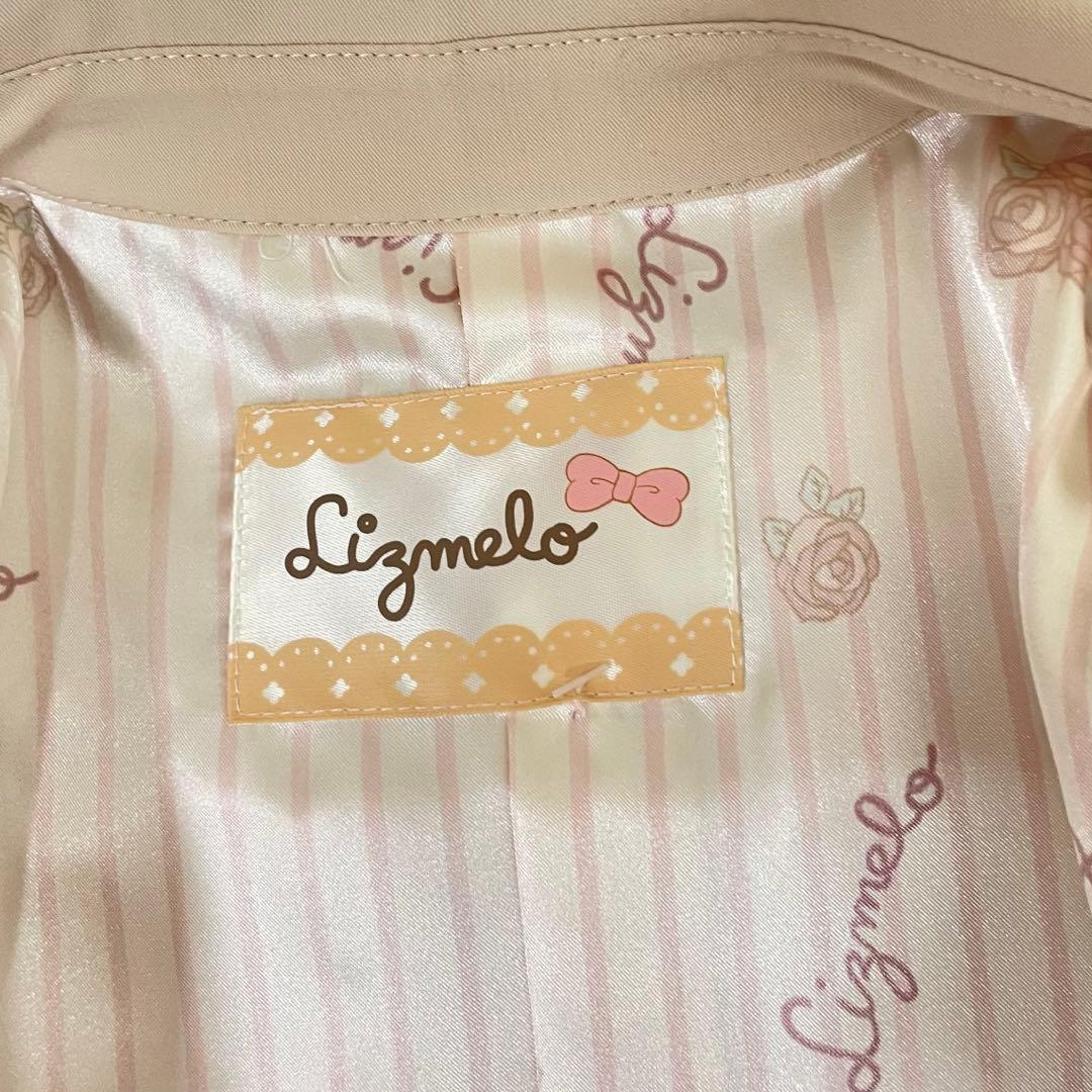 新品❣️LIZLISA ×マイメロ デイ　y2k ピンクベージュ トレンチコートM
