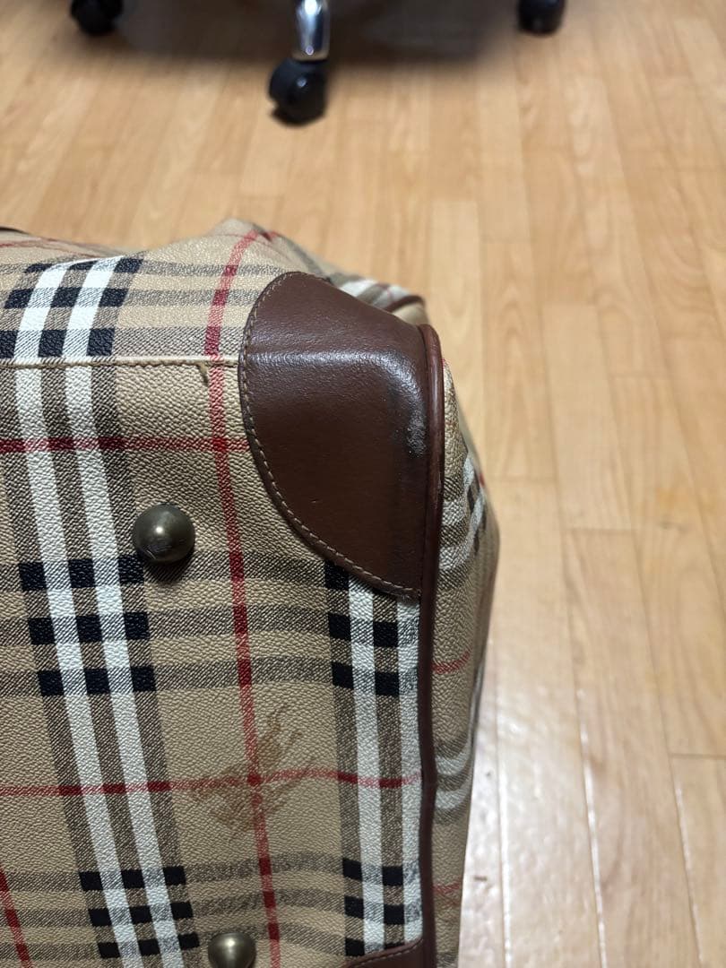 BURBERRYSのヴィンテージ 2way ボストンバッグ