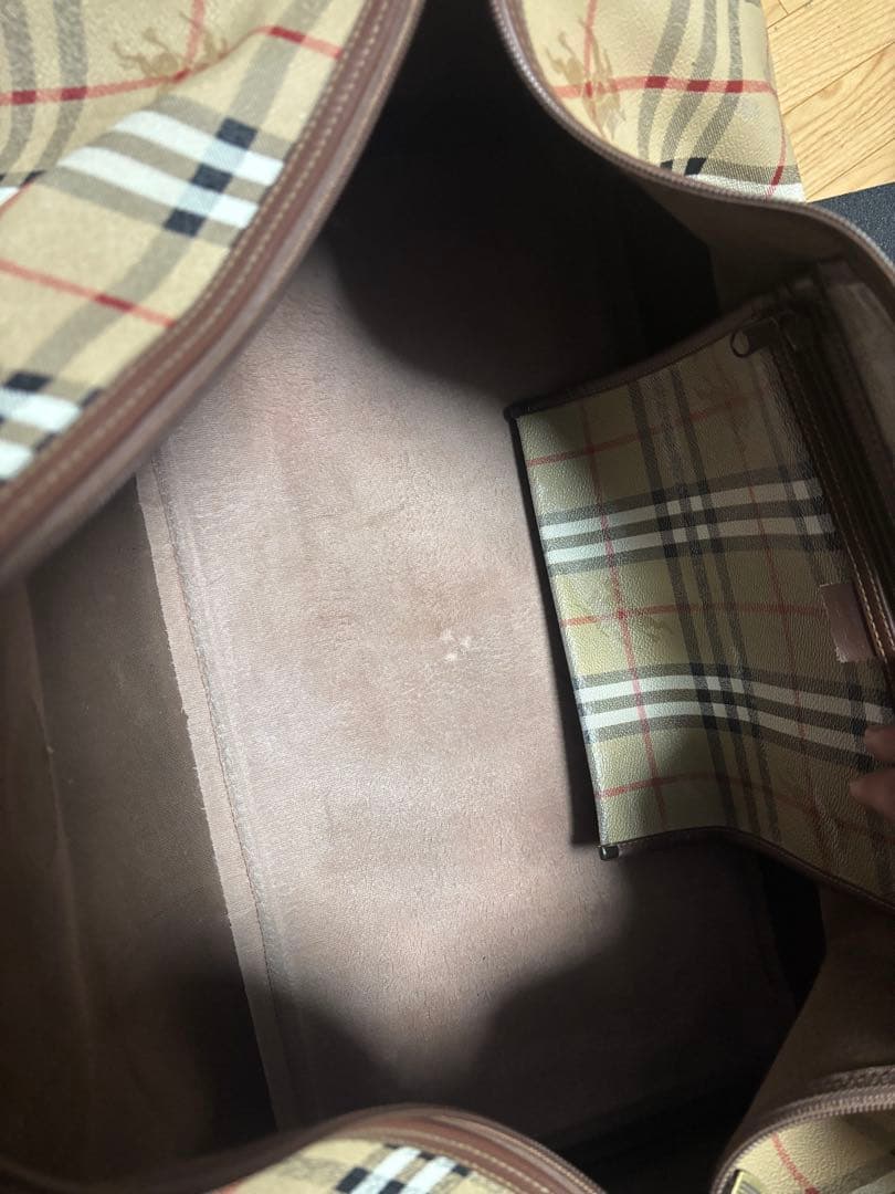BURBERRYSのヴィンテージ 2way ボストンバッグ