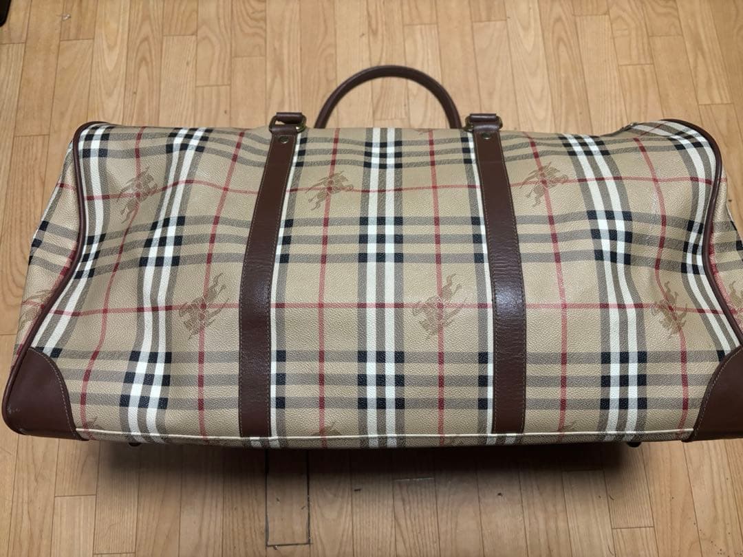 BURBERRYSのヴィンテージ 2way ボストンバッグ