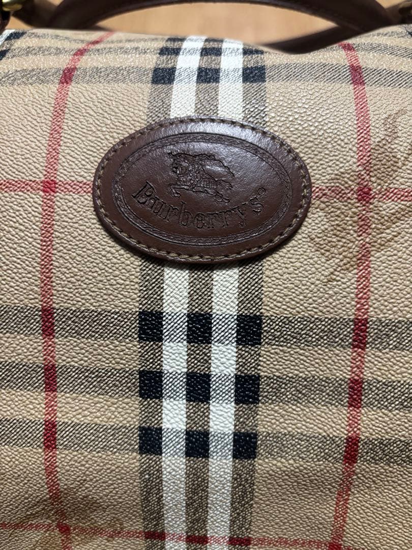 BURBERRYSのヴィンテージ 2way ボストンバッグ