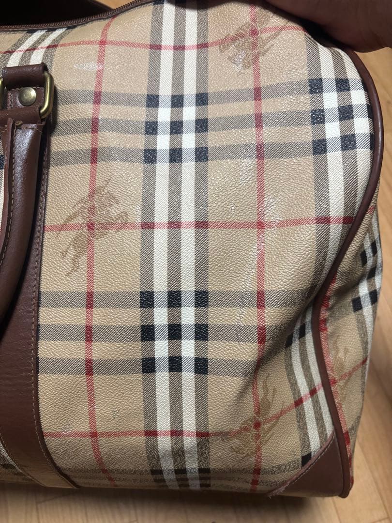 BURBERRYSのヴィンテージ 2way ボストンバッグ