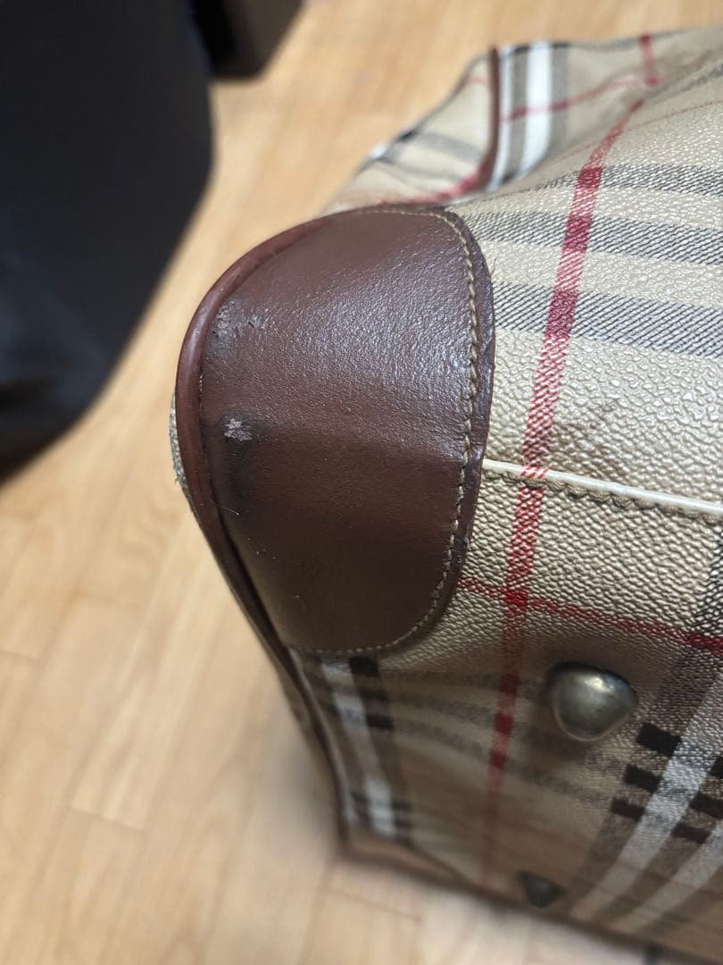 BURBERRYSのヴィンテージ 2way ボストンバッグ
