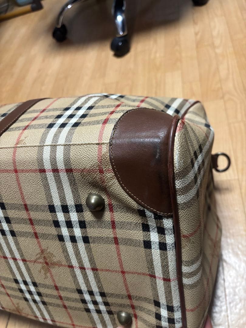 BURBERRYSのヴィンテージ 2way ボストンバッグ