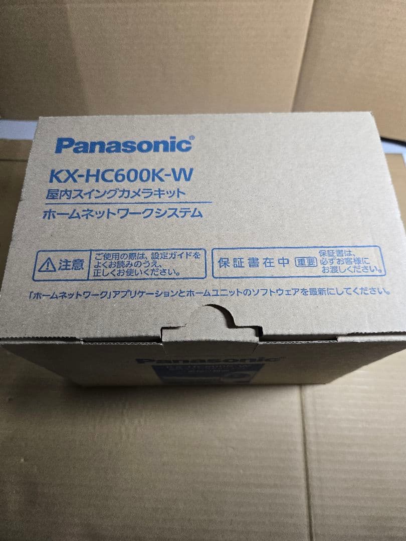 新品 パナソニック KX-HC600K-W 屋内カメラ