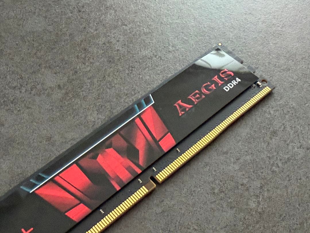 G.SKILL AEGIS DDR4 32GB 16GB×2 メモリ 訳あり