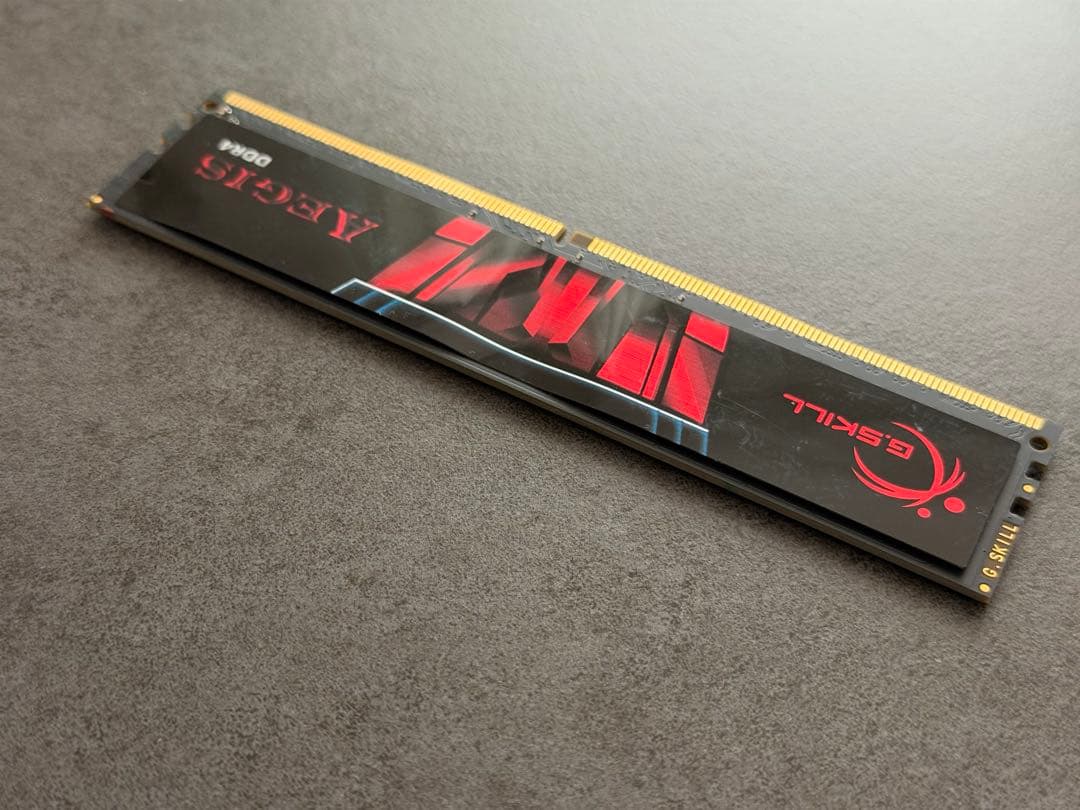 G.SKILL AEGIS DDR4 32GB 16GB×2 メモリ 訳あり