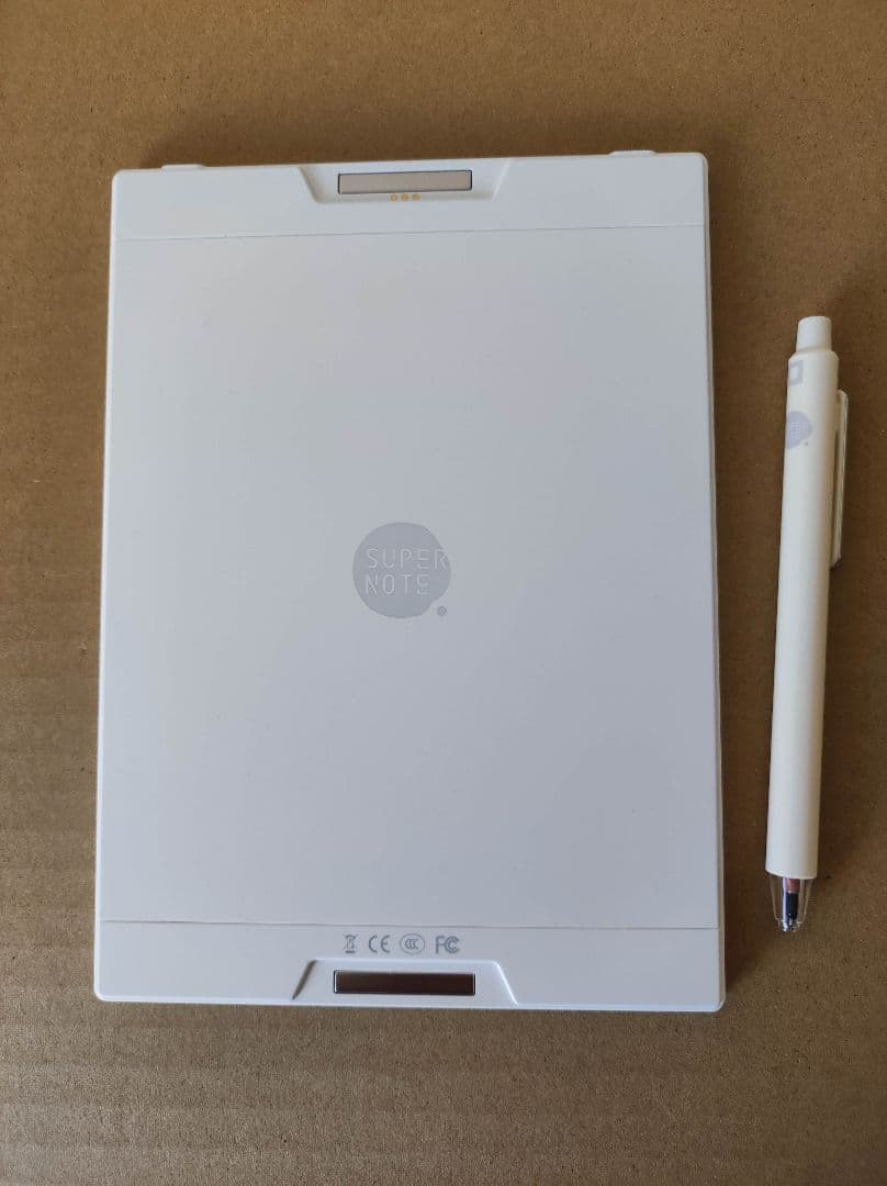 supernote nomad、スタイラスペン、フォリオのセット