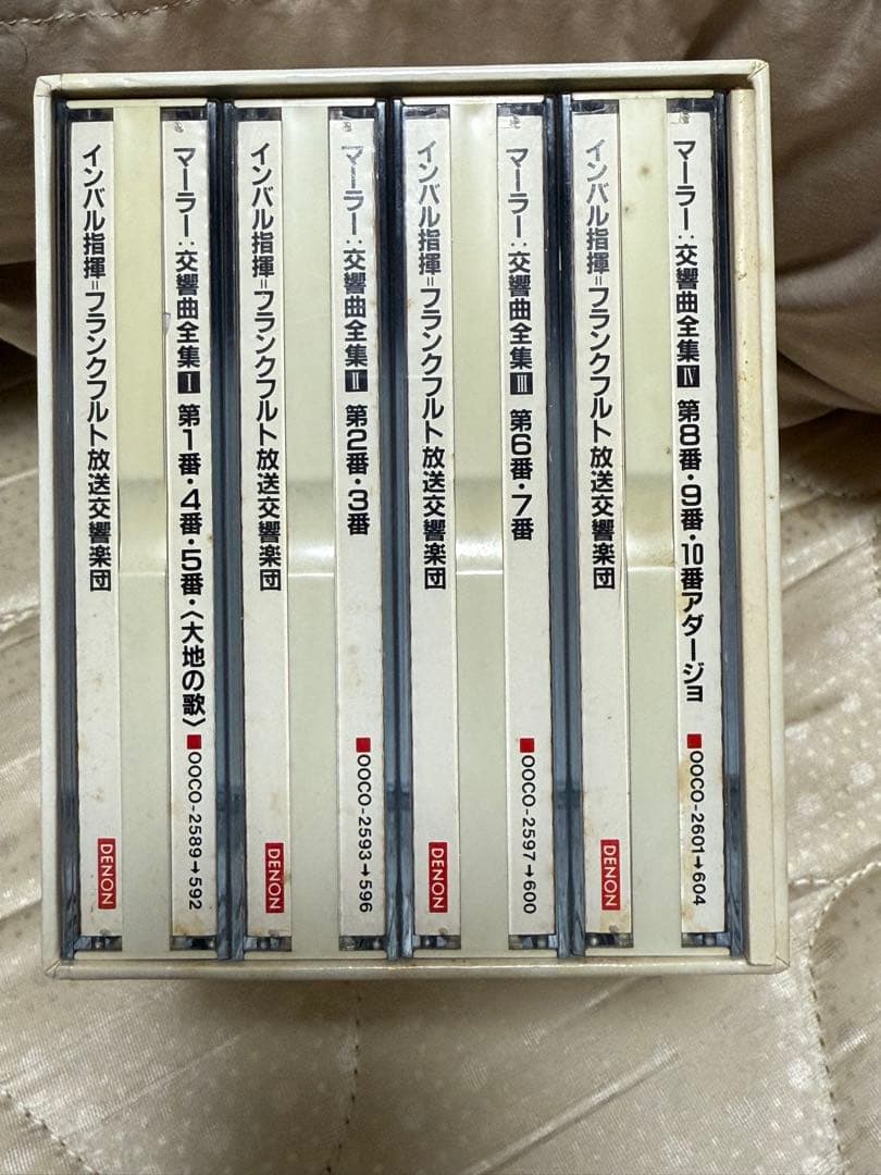 GUSTAV MAHLER THECOMPLETE SYMPHONIES 7枚組