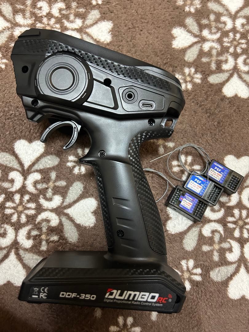 ホビーラジコン DUMBO RC DDF350
