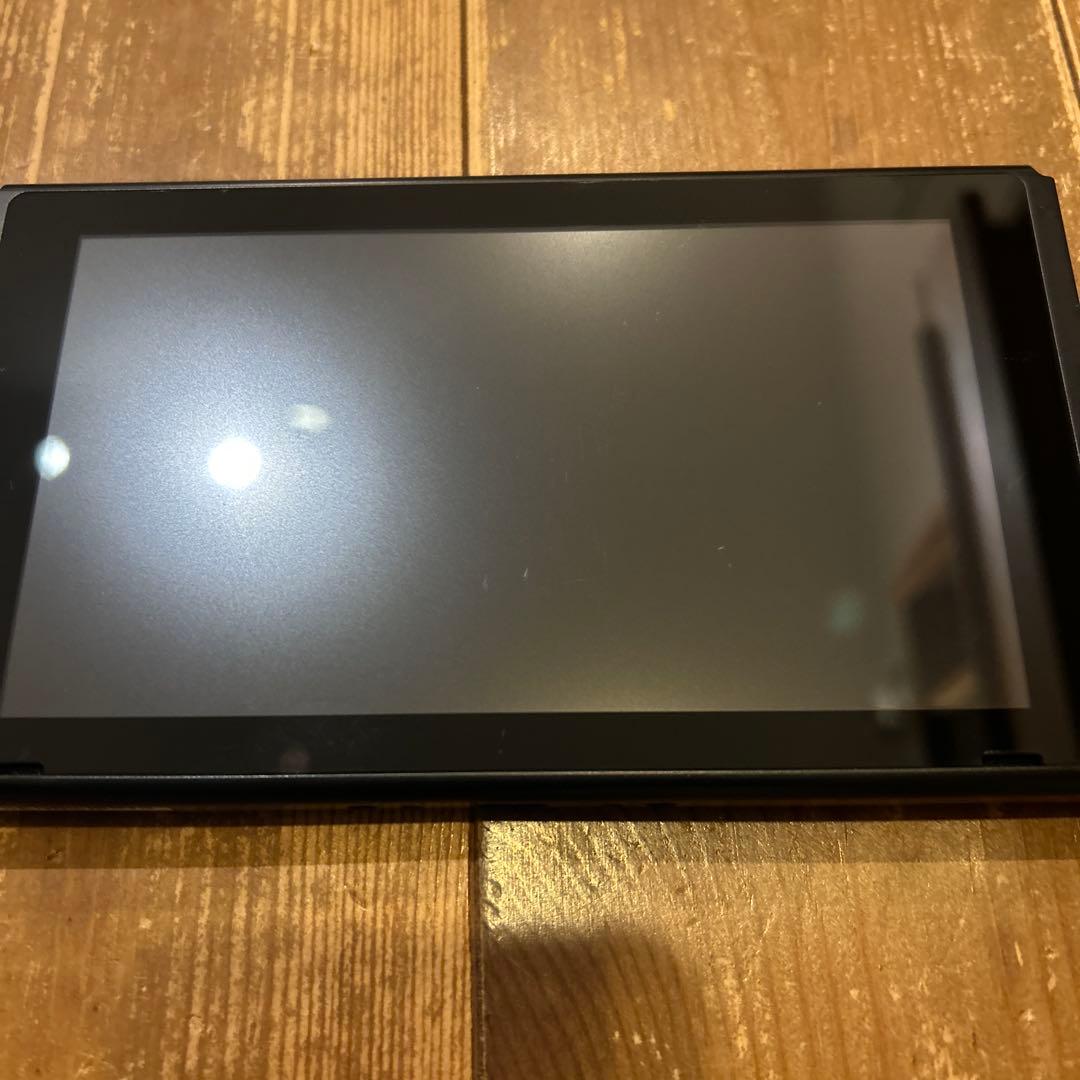 （美品）Nintendo Switch 本体 ネオンレッドネオンブルー