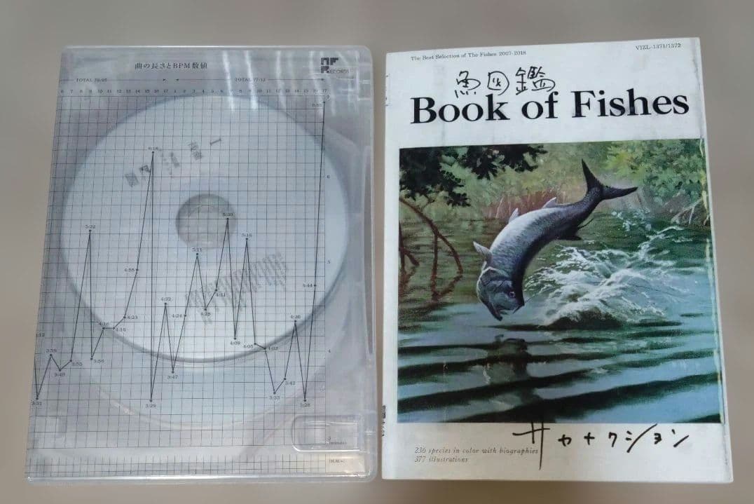 サカナクション 魚図鑑 (初回生産限定盤2CD+DVD)