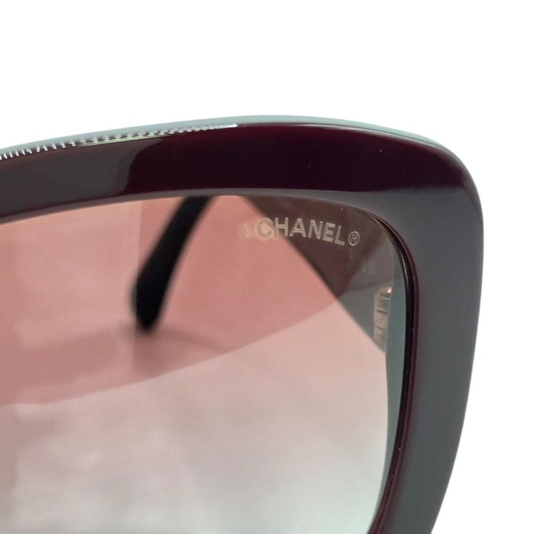 【美品】 CHANEL シャネル サングラス アイウェア ココマーク グラデ
