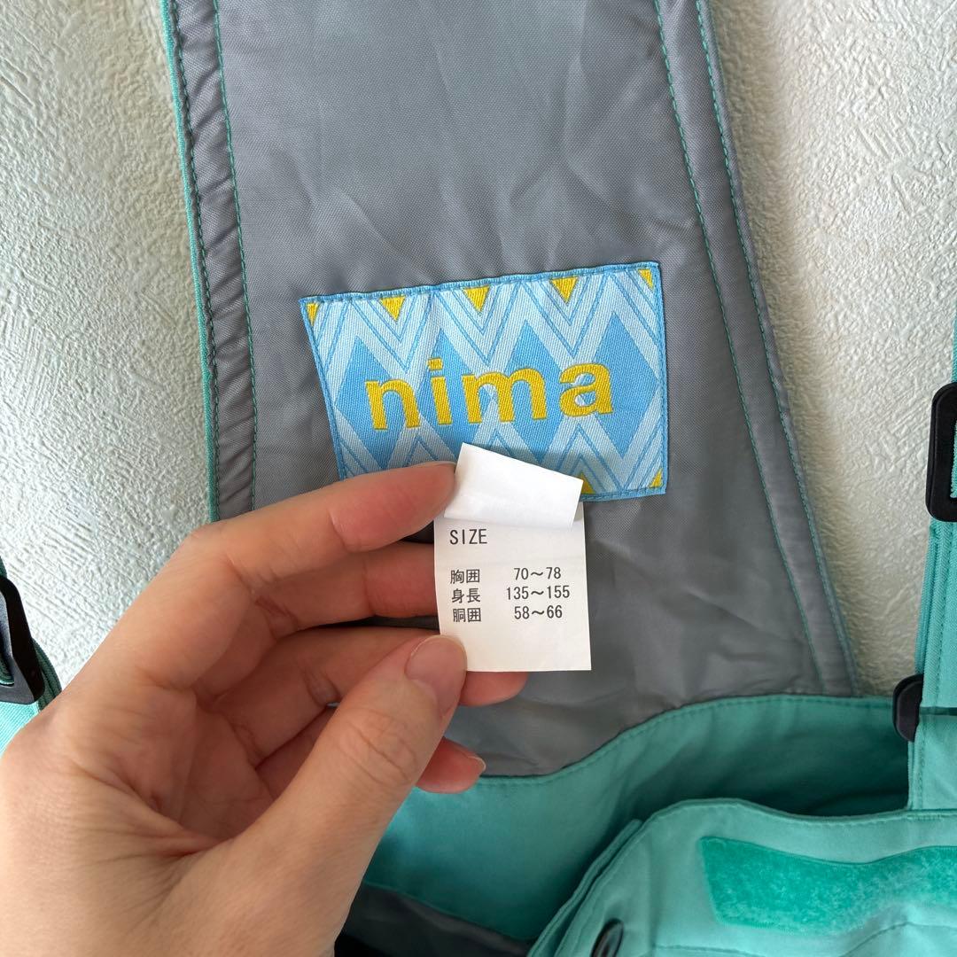 美品 子供 スノーボードウェア 150（135〜155）上下セット