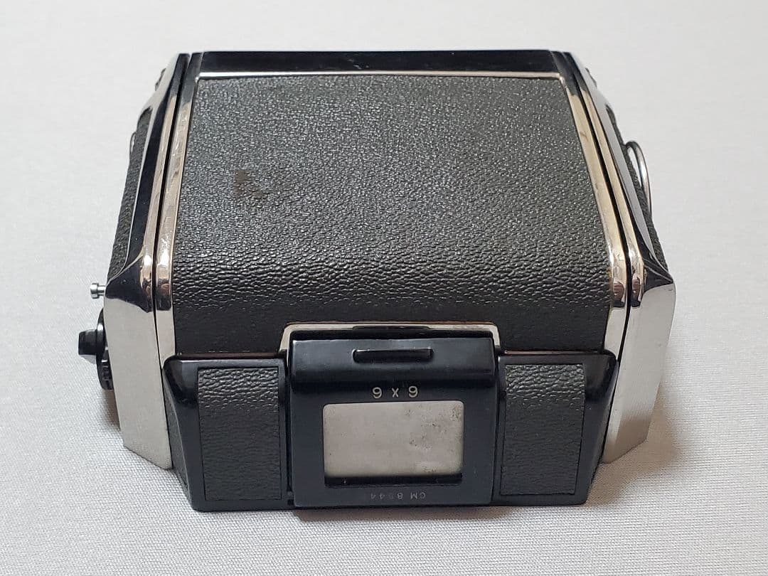 ZenzaBronica 6x6 S2 フィルムバック