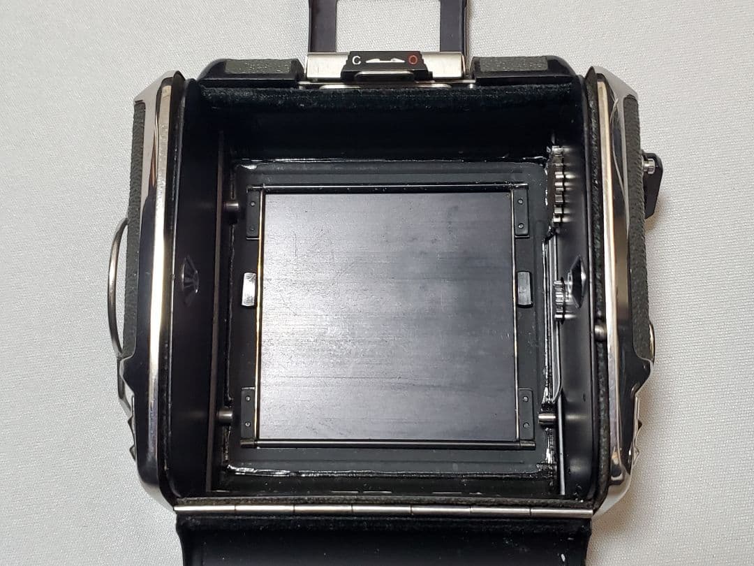 ZenzaBronica 6x6 S2 フィルムバック
