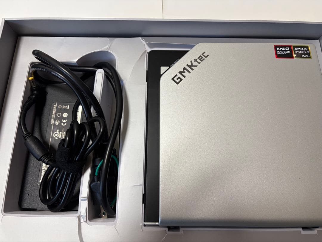 【とと2015】 GMKtec EVO-X2 395 AI Max+
