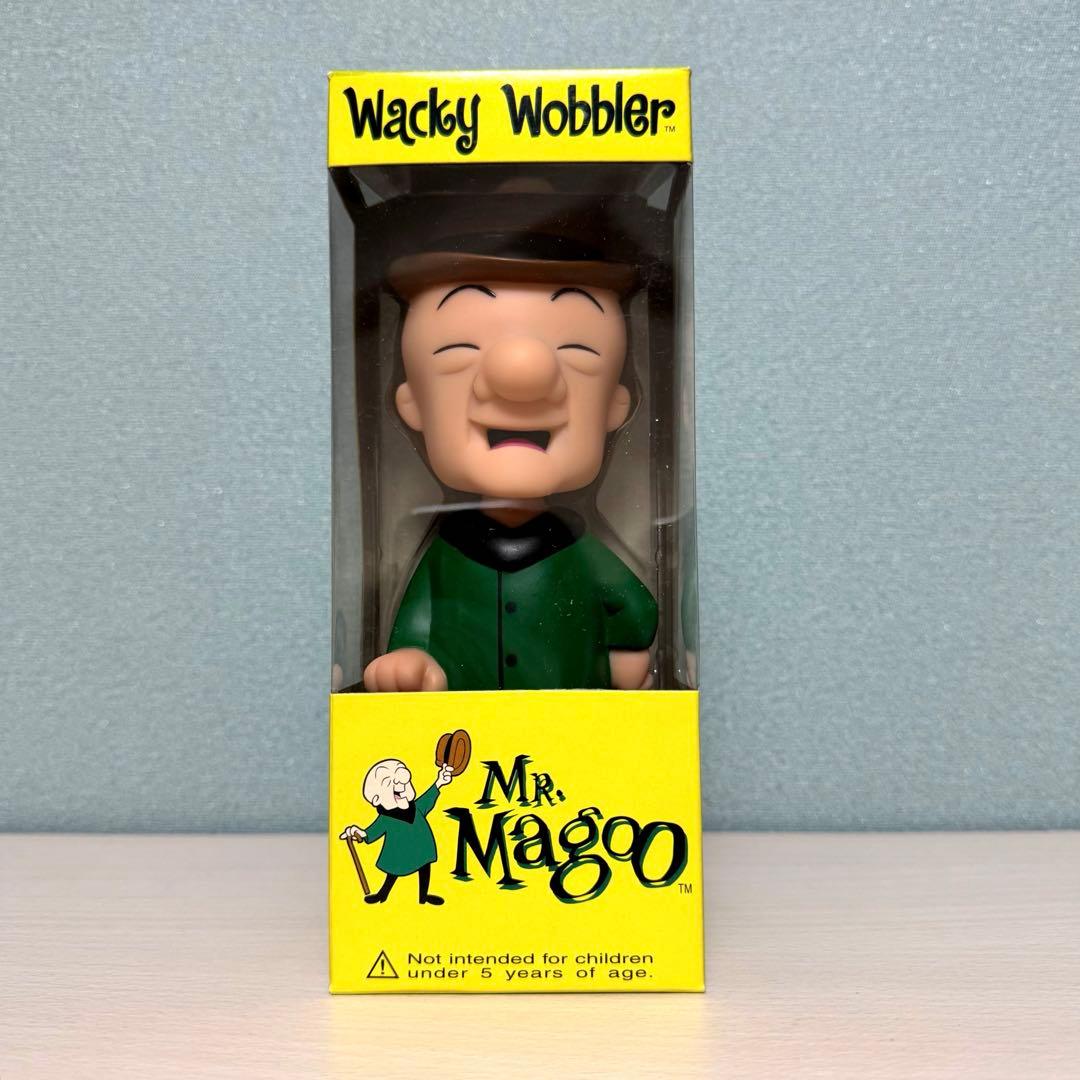 【FUNKO WACKY WOBBLER】 Mr. Magoo