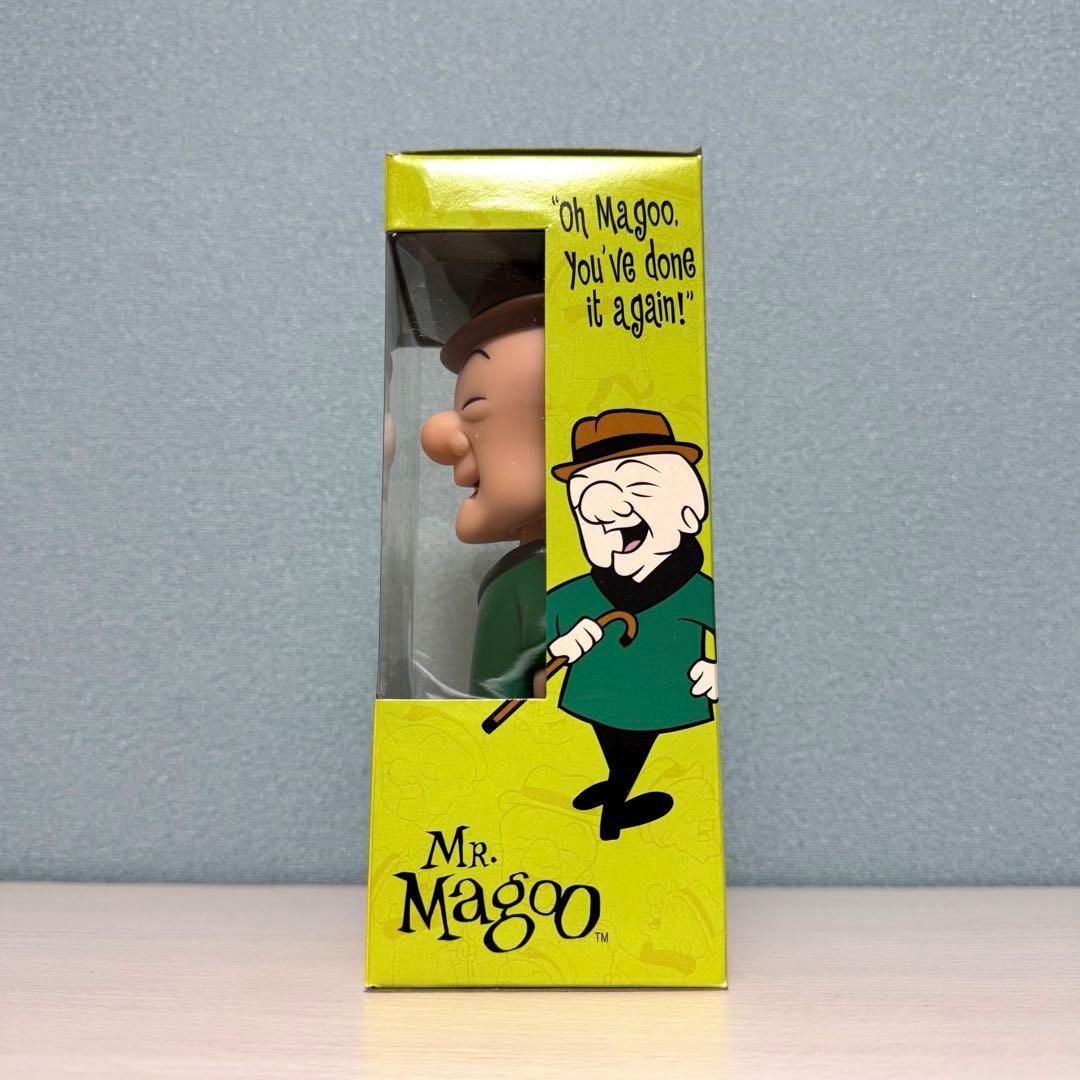 【FUNKO WACKY WOBBLER】 Mr. Magoo