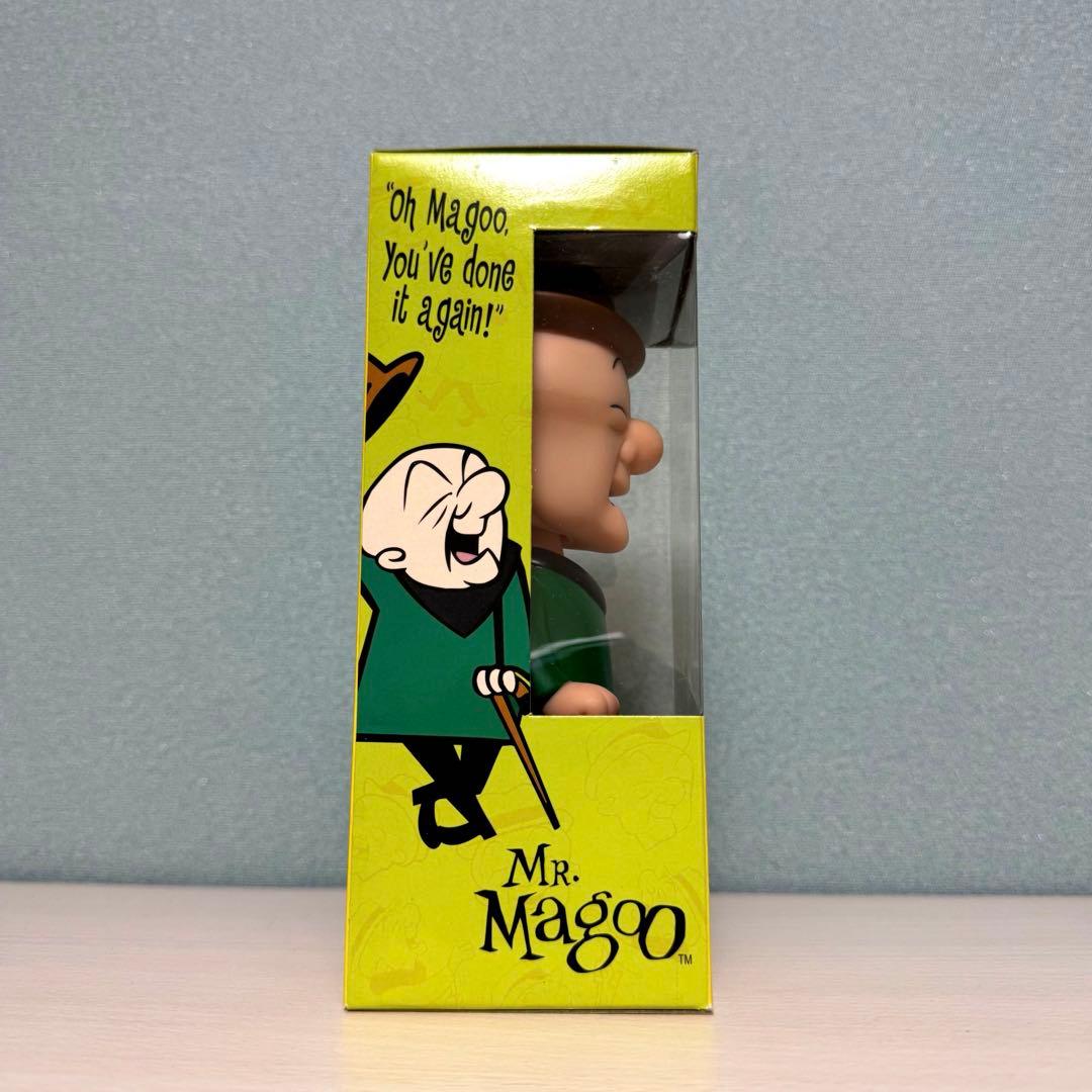 【FUNKO WACKY WOBBLER】 Mr. Magoo
