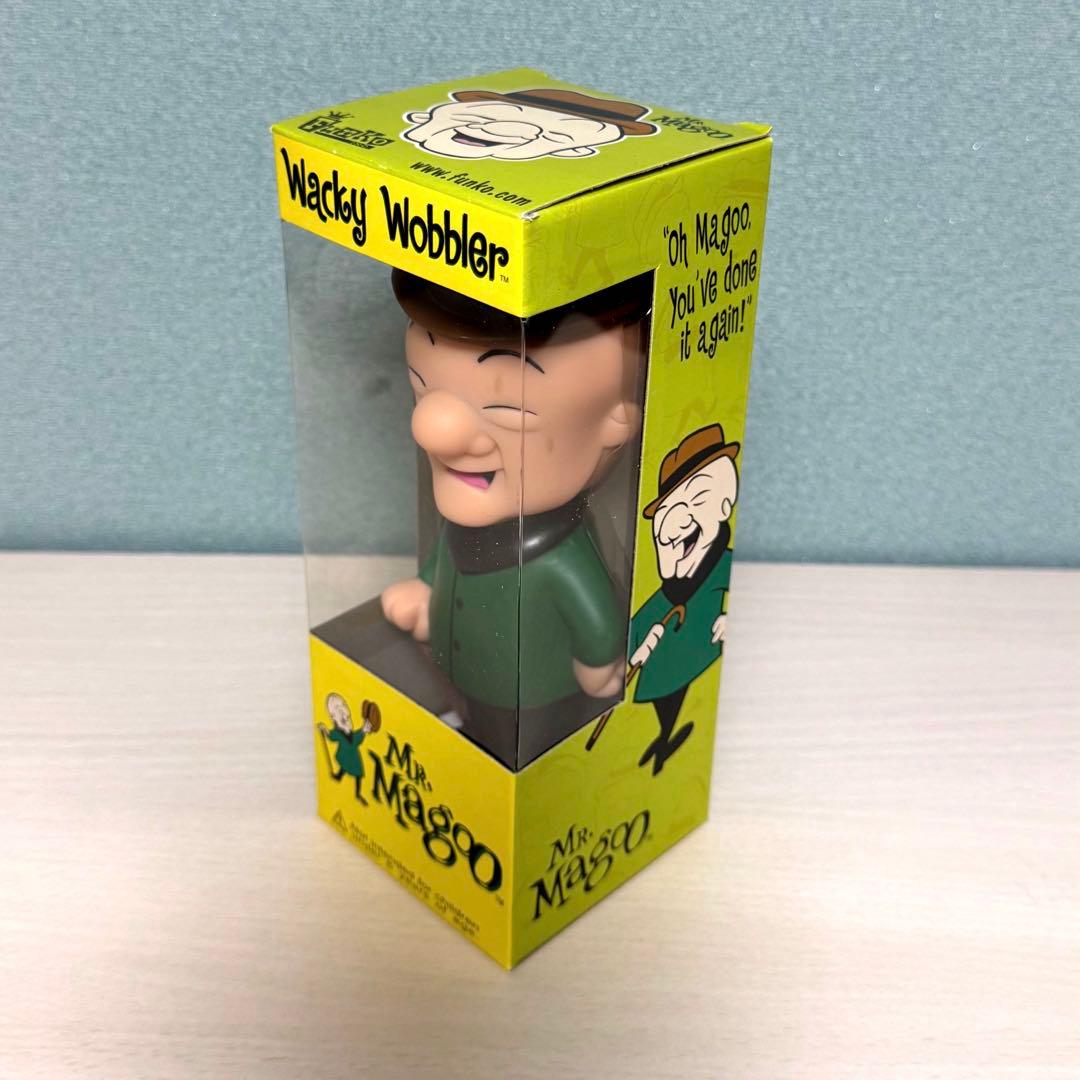 【FUNKO WACKY WOBBLER】 Mr. Magoo