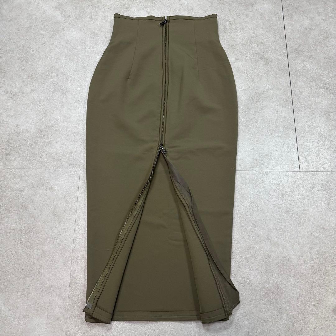 美品✨Whim Gazette 長谷川京子コラボ バックZIPペンシルスカート