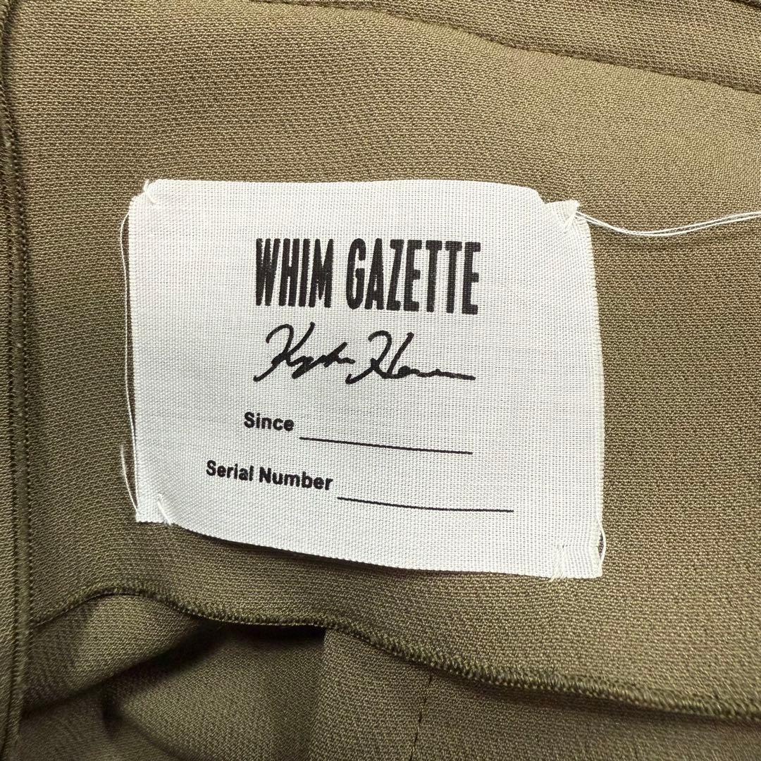 美品✨Whim Gazette 長谷川京子コラボ バックZIPペンシルスカート