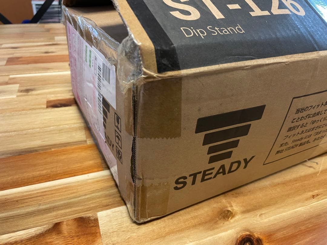 ⭐️新品⭐️STEADY ディップスタンド ST126