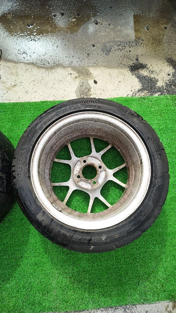 ウェッズスポーツTC005　15インチ　PCD100　7J 　インセット36