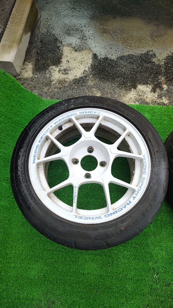 ウェッズスポーツTC005　15インチ　PCD100　7J 　インセット36