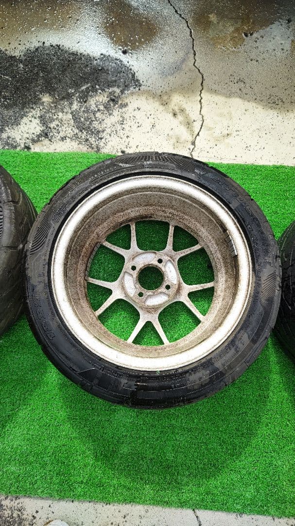 ウェッズスポーツTC005　15インチ　PCD100　7J 　インセット36