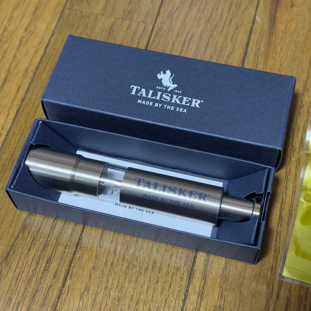 ア*バ様 非売品／新品未使用／TALISKER/オリジナルペッパーミル／黒胡椒の