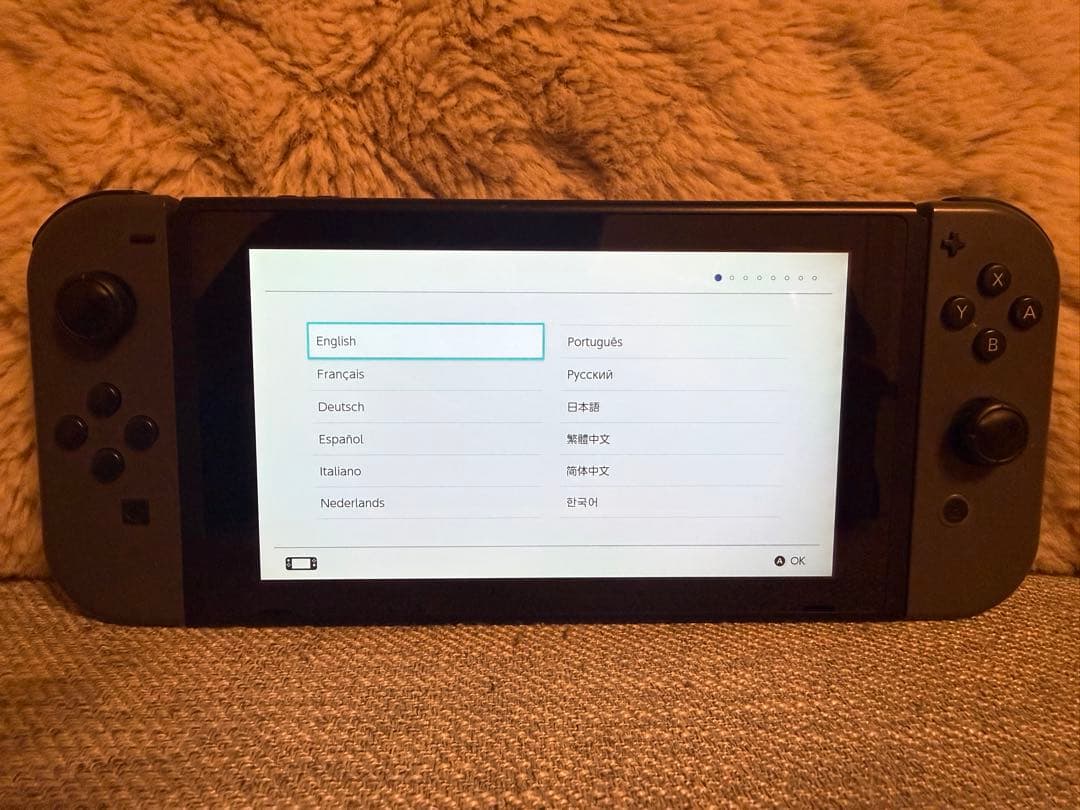 Nintendo Switch本体 グレー