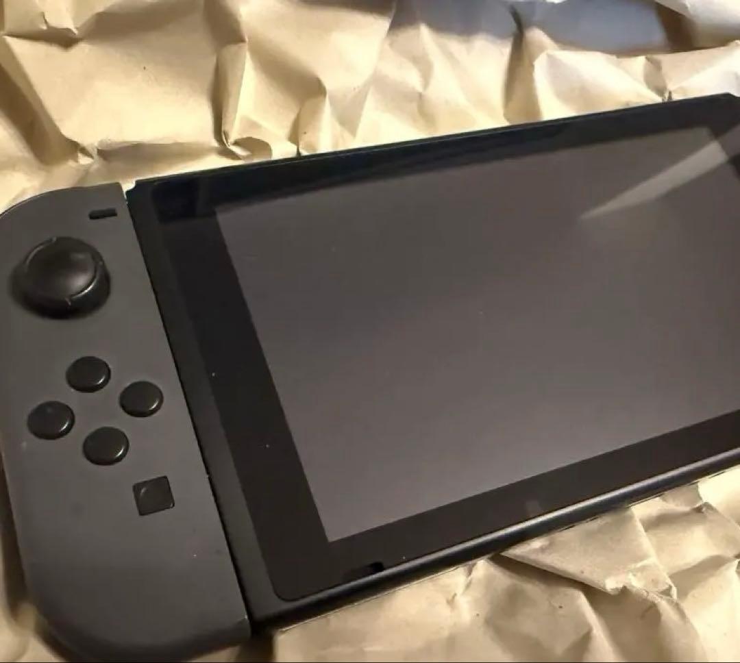 Nintendo Switch本体 グレー