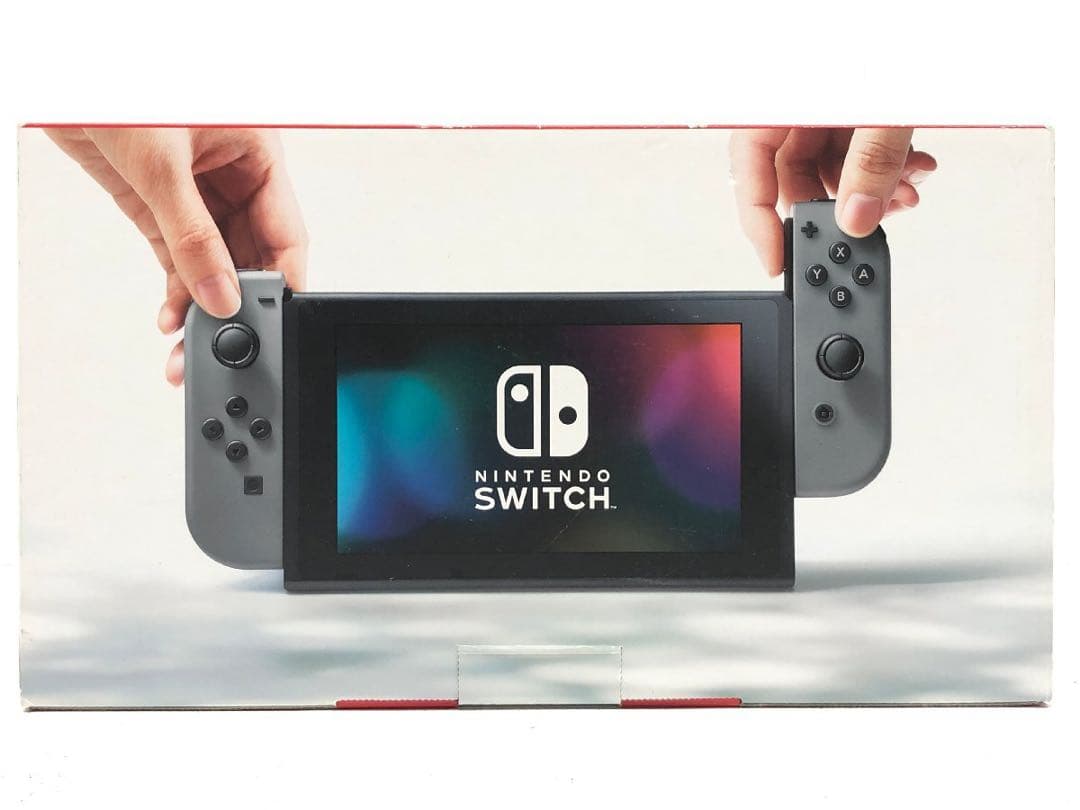 Nintendo Switch本体 グレー